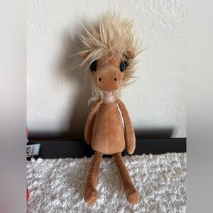 Jellycat Swellegant Willow Horse NWOT